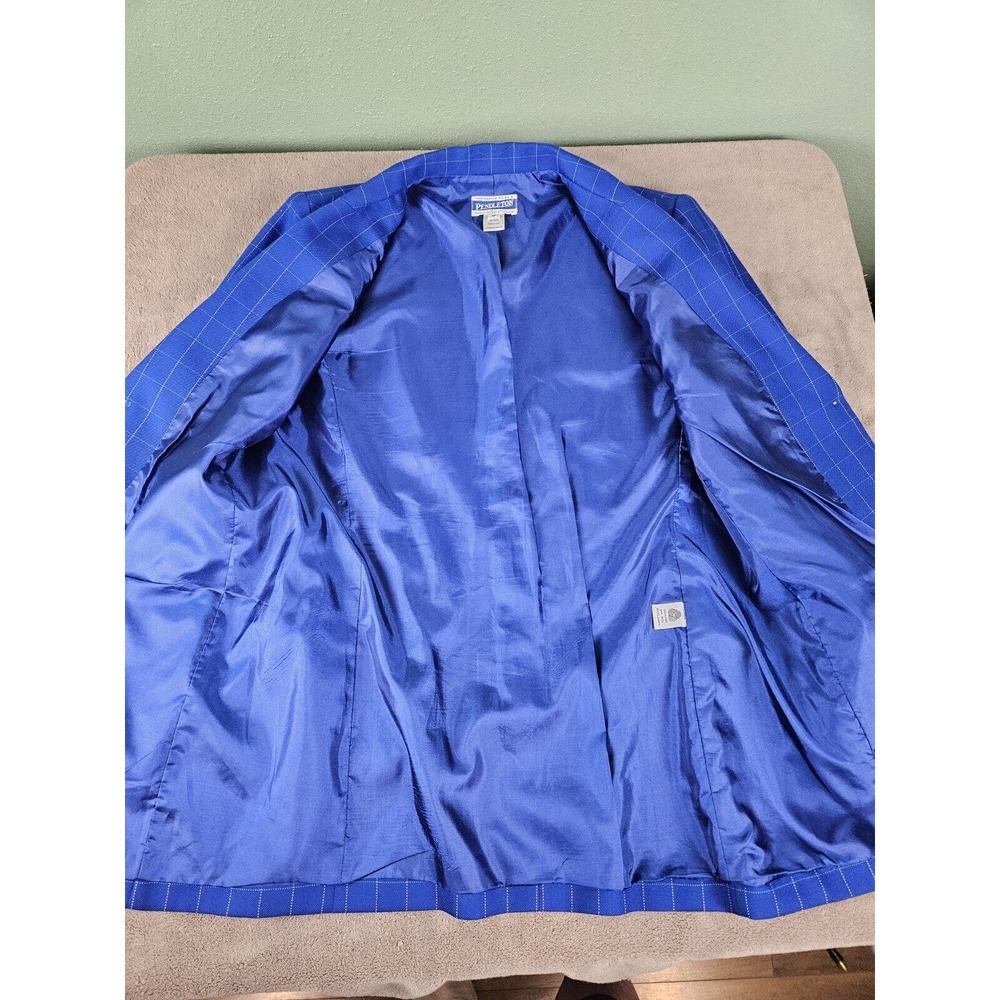 Pendleton Women Blazer Wool 2 Button Jacket Vinta… - image 4